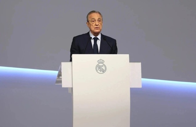 Perez: Vinicius is the best in the world, and Real Madrid is still at the top