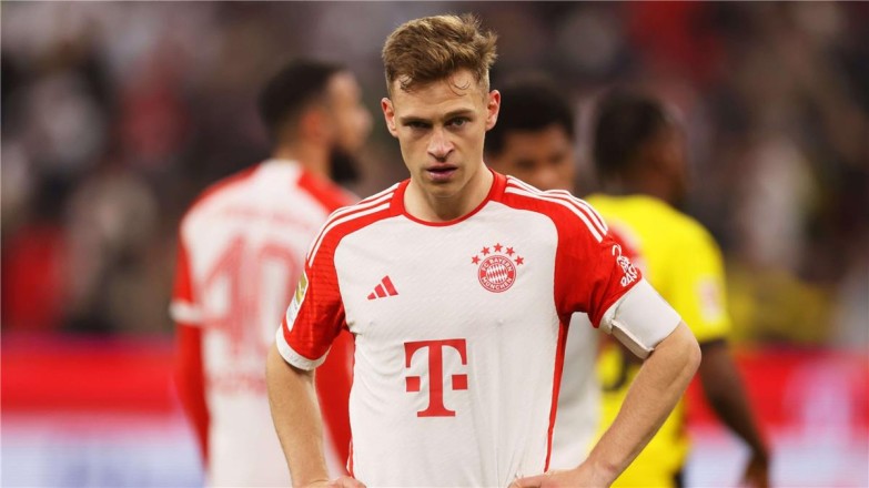Kimmich receives a firm message from Bayern Munich