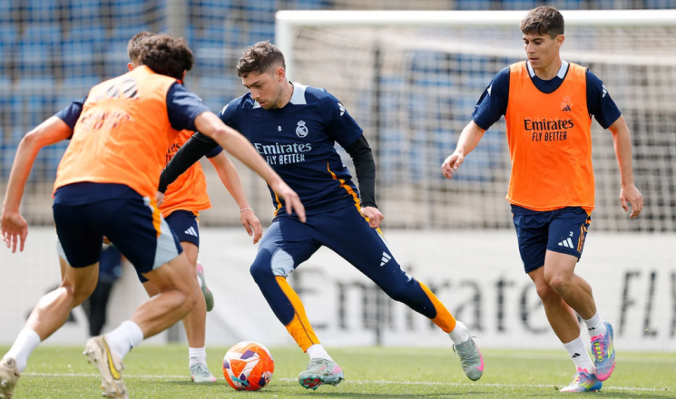 Absences massives lors des entraînements du Real Madrid