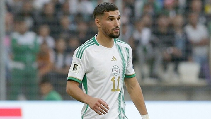 Hossam Aouar Congratulates the Algerian National Team on Qualifying for the 2026 World Cup