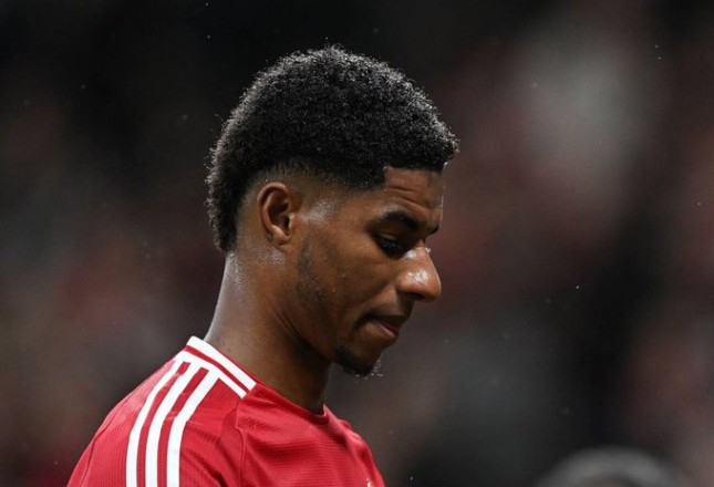 Amorim continues to exclude Rashford