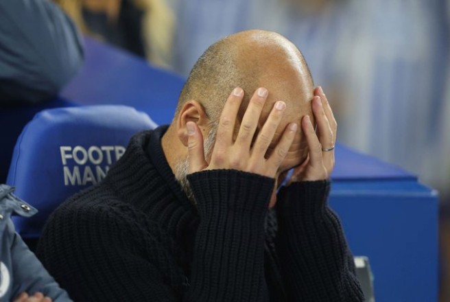 Guardiola: I like challenges, and this is our problem