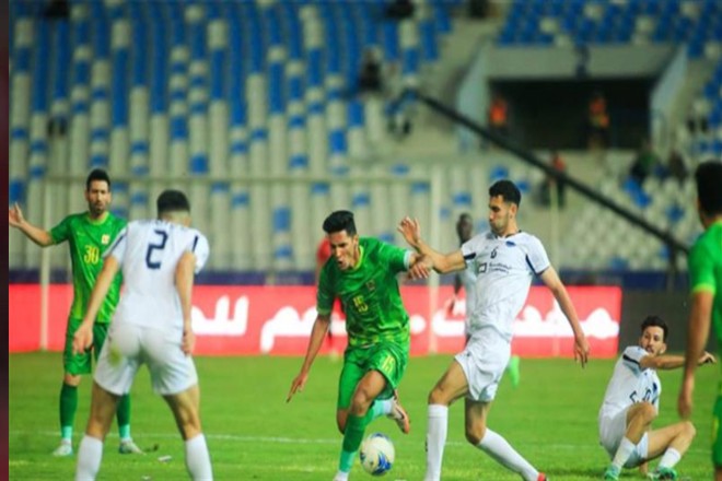 The squad for the week in the Iraqi Stars League
