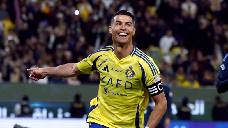 A wonderful gesture from the fans of victory for Ronaldo