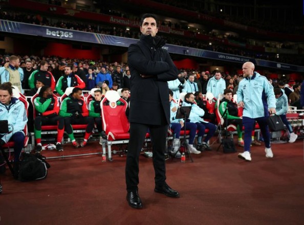Arteta: Saka is an incredible talent, and this was very good