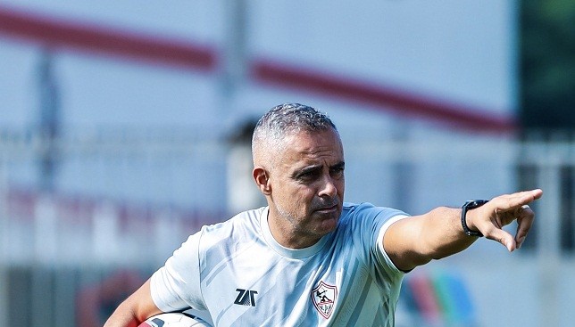 Zamalek meets with Gomez after returning from Libya