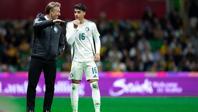 Renard achieves a positive number with Saudi Arabia