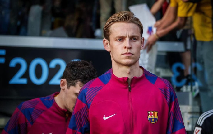 De Jong: I can't do certain things on the field!