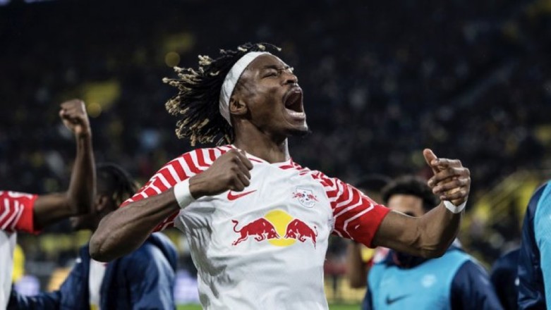 Mohamed Simakan is on Barcelona's radar