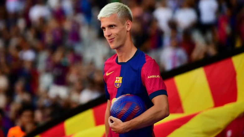 Officially... La Liga and the Spanish Federation refuse to register Olmo and Victor