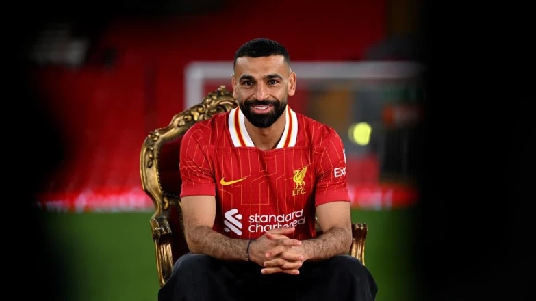 Salah Reveals Reason for Renewing His Contract with Liverpool