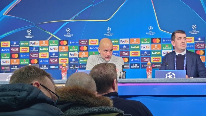 Guardiola: Haaland's goal is incredible, and I did not expect this from Sparta