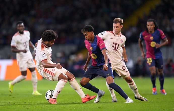 Yamal: This is what we showed, and El Clasico will be a great match