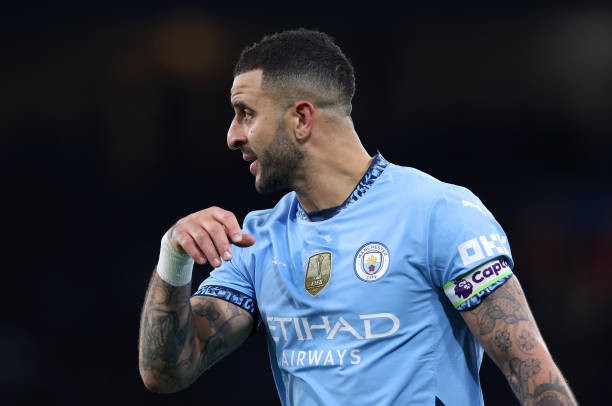 Saudi clubs are competing to sign Kyle Walker