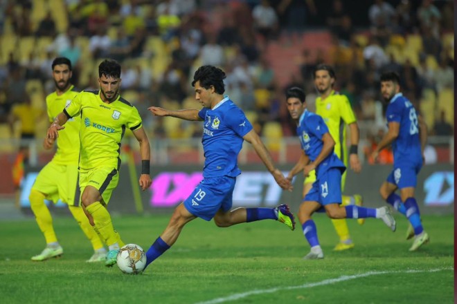 The Air Force seeks to break the negative results against Erbil