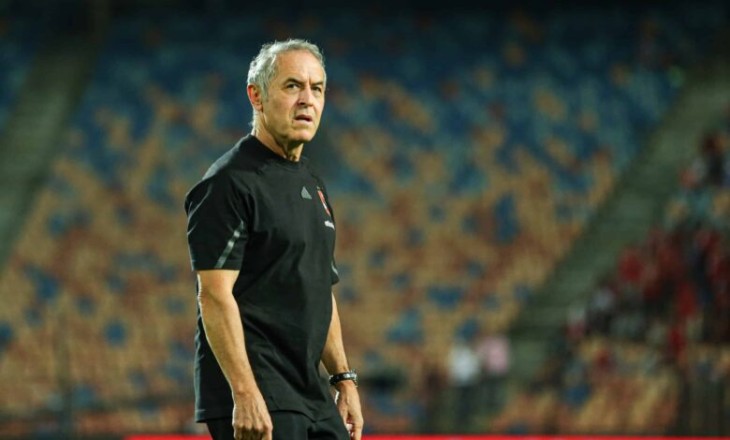 Wadi Degla President attacks Marcel Kohler