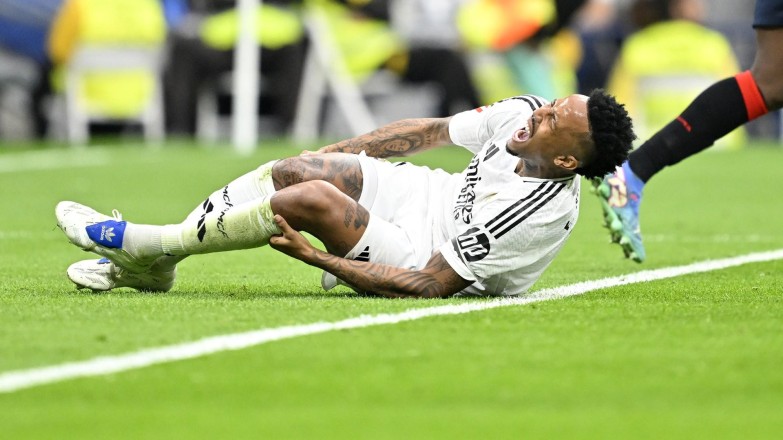 The date of Militao's surgery and the duration of his absence