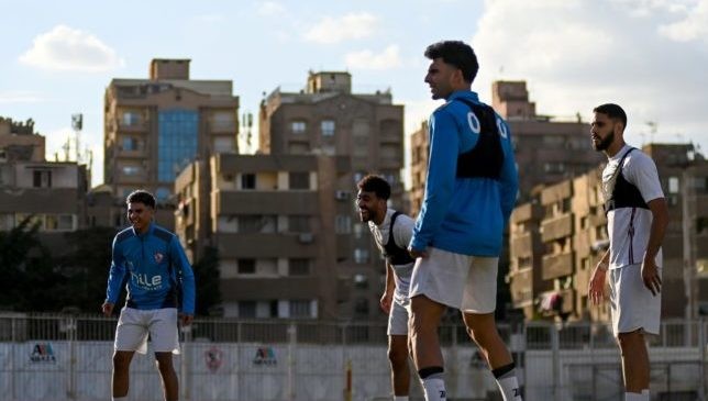 The internationals return to Zamalek training, and Shehata continues his qualification