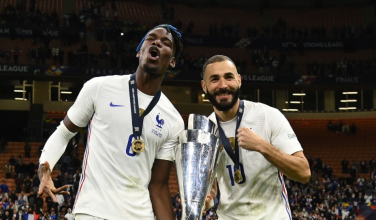 Benzema Works to Bring Pogba to Saudi Arabia