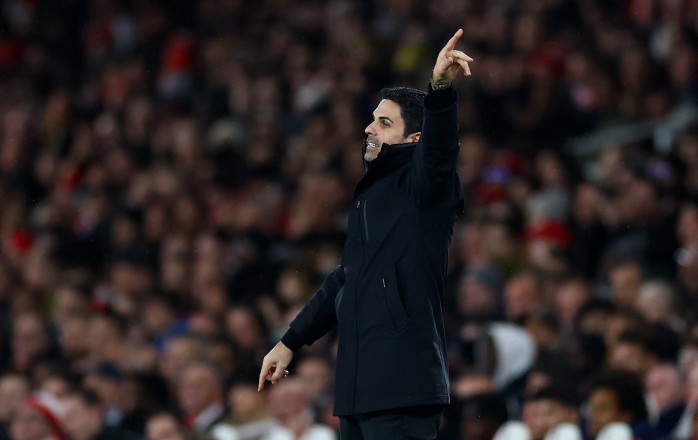 Arteta: It is difficult to win the league, and it was a special night