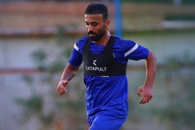 Al -Karma includes midfielder Ali Mahdi