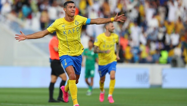 Ronaldo Ventures into a New Field