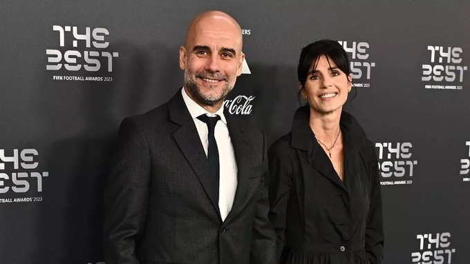 Guardiola separated from his wife after 30 years of marriage