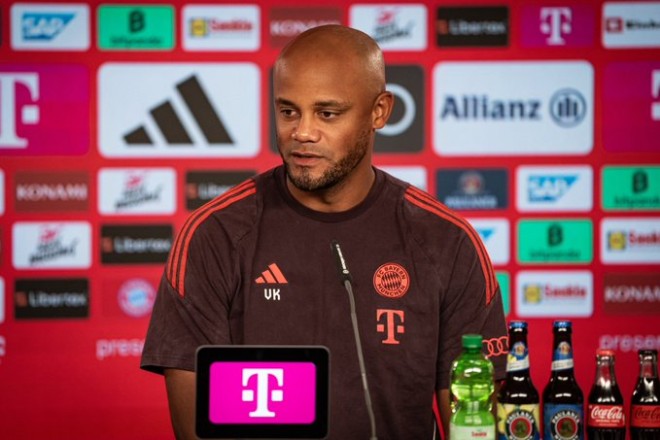 Kompany: We want to measure ourselves tomorrow, and this is the team's condition