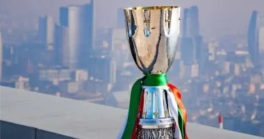 Officially...the Italian Super Cup in Saudi Arabia