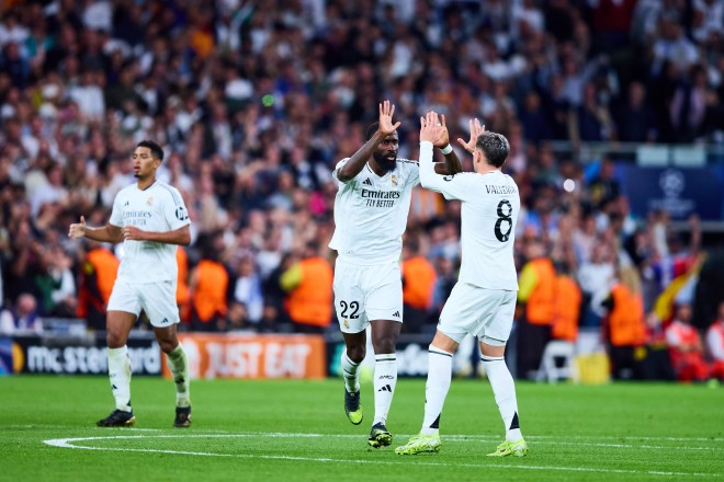 Injury strikes Real Madrid duo