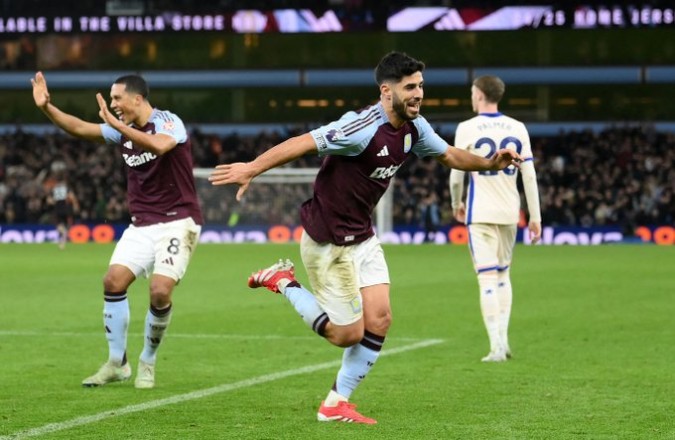 Asensio leads Aston Villa to turn the table to Chelsea