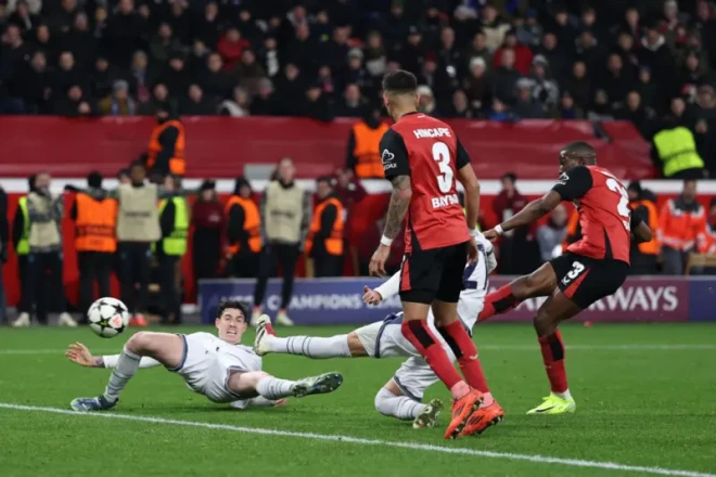 Leverkusen stuns Inter in the final time in the Champions League