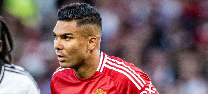 Ten Hag praises Casemiro