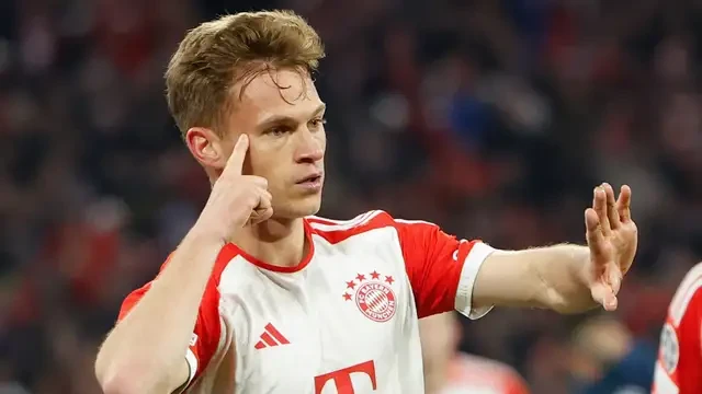 Kimmich, Bayern Munich player