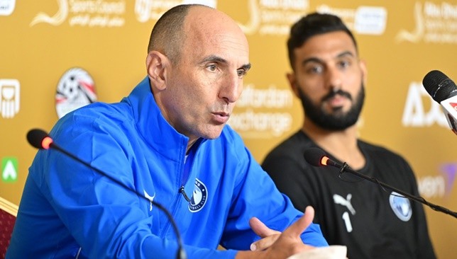 Pyramids coach: Facing Zamalek is difficult. I will not pressure the players