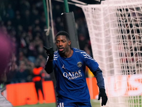 Dembele lives in his best days