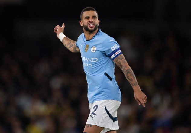 Kyle Walker is on the cusp of the Saudi League
