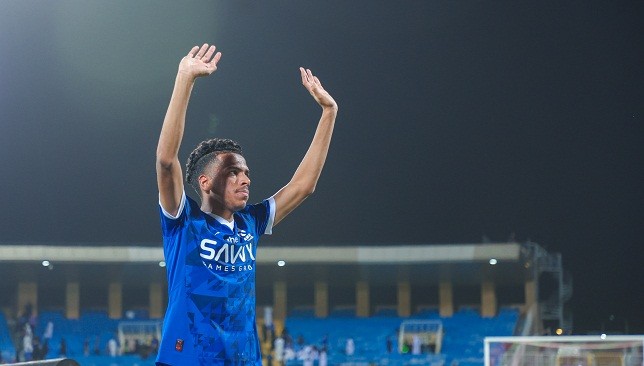 Officially... Al Hilal announces the loan of Musab Al-Jawir to Al-Shabab
