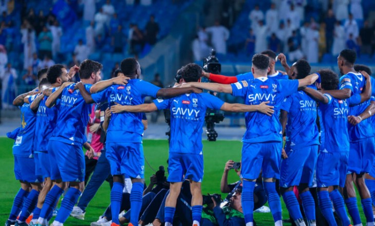 Al-Hilal hits Al-Fayhaa's goal with a hat-trick without a response