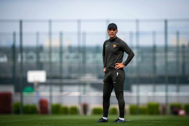Officially... Barcelona announces the departure of Marquez