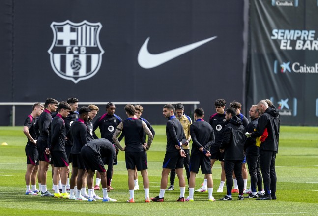 Barcelona Player Returns to Training