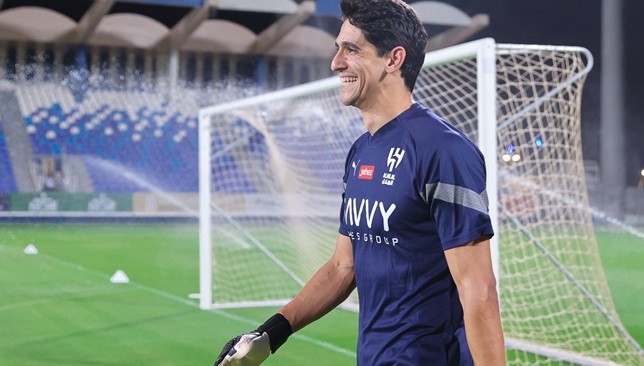 Yassine Bounou is ready to participate in the Al-Nasr match