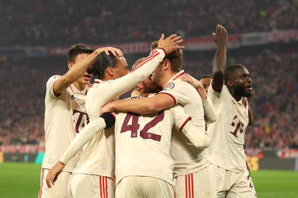Bayern Munich overcomes Benfica's hurdle in the Champions League