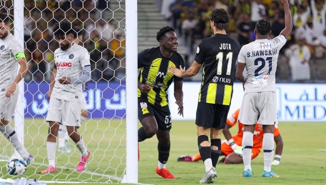 The date of Haji’s return to Al-Ittihad training after his crisis is resolved