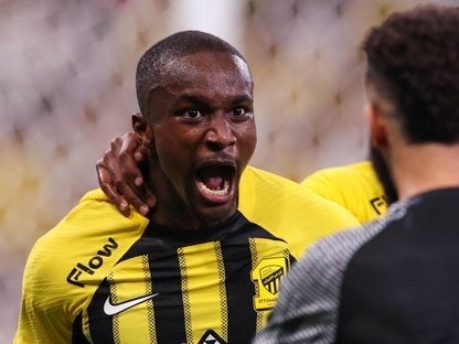 Diaby reaches a distinguished record in the Roshen League