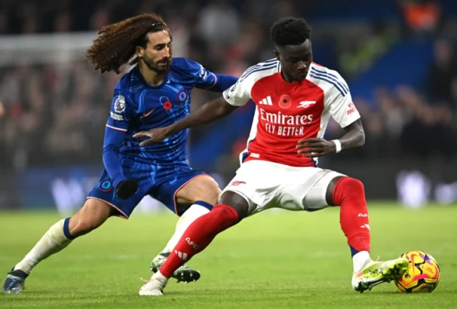 Cucurella: It was a difficult match, and this is my opinion of Saka