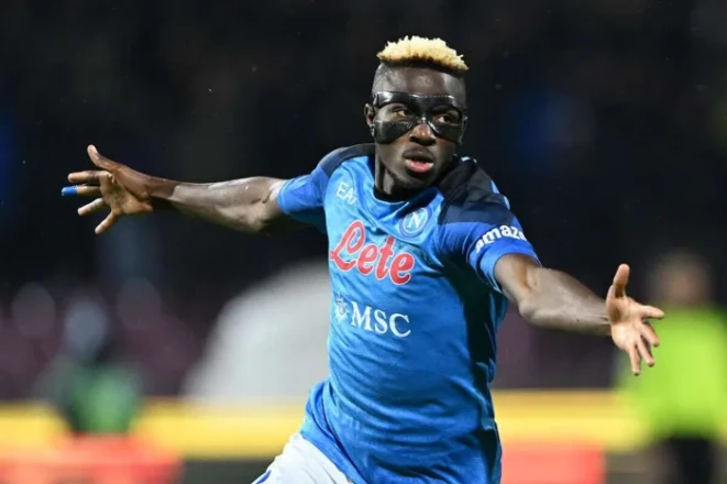 Napoli's manager reveals the latest developments in Osimhen's future