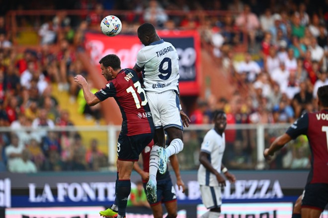 Genoa snatches a fatal draw from Inter in the Italian League