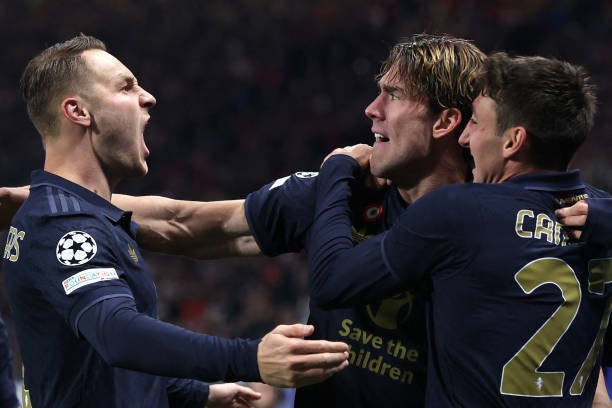 Juventus achieves a dramatic victory over Leipzig