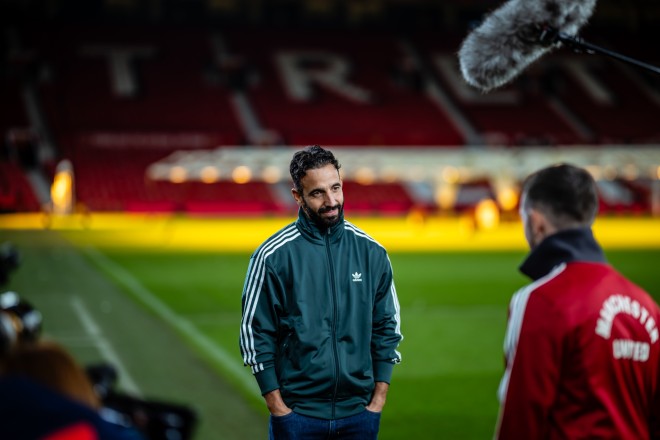 Ronaldo comments on Amorim taking over as coach of Manchester United